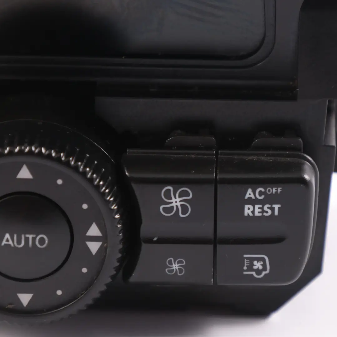 Mercedes W639 A/C Climate Heater Control Unit Thermotronic Switch - SKU A6398302285 - Part number A6398302285