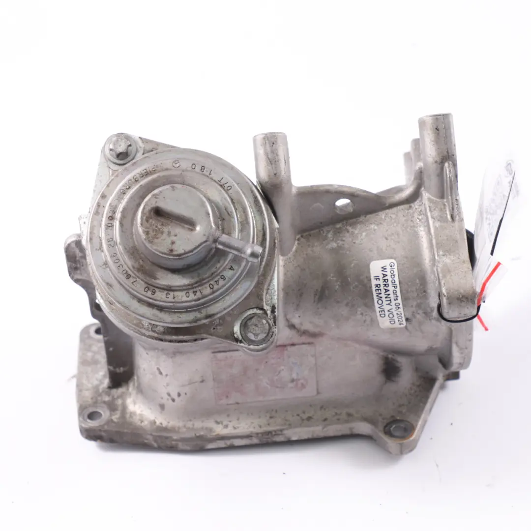 Valve Mercedes W169 W245 OM640 Housing Exhaust Gas Recirculation to EGR with Part number A6401401660 EGR Valve Mercedes W169 W245 OM640 Housing Exhaust Gas Recirculation - SKU A6401401660-4 - Part number A6401401660