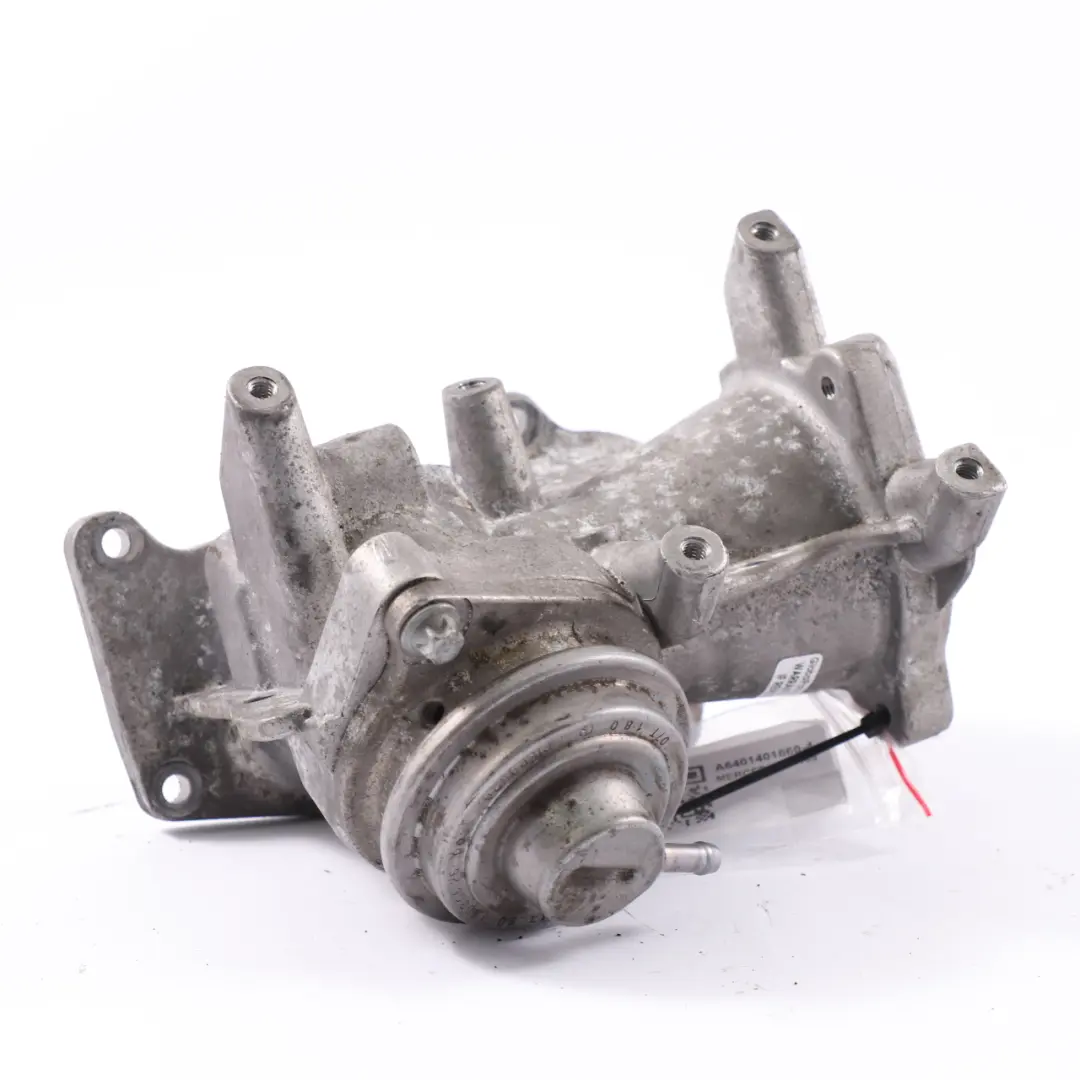 Valvola EGR Mercedes W169 W245 OM640 Alloggiamento ricircolo gas di scarico per con numero di parte A6401401660 Valvola EGR Mercedes W169 W245 OM640 Alloggiamento ricircolo gas di scarico - SKU A6401401660-4 - Numero di parte A6401401660