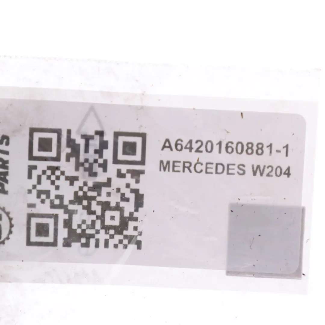 Mercedes W204 W212 Diesel OM642Tubo sfiato del motore del separatore dell'olio - SKU A6420160881-1 - Numero di parte A6420160881