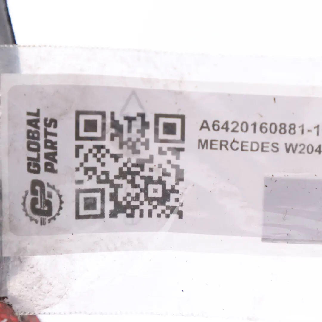 Mercedes W204 W212 Diesel OM642 Separador de aceite Tubo respiradero del motor - SKU A6420160881-1 - Número de pieza A6420160881