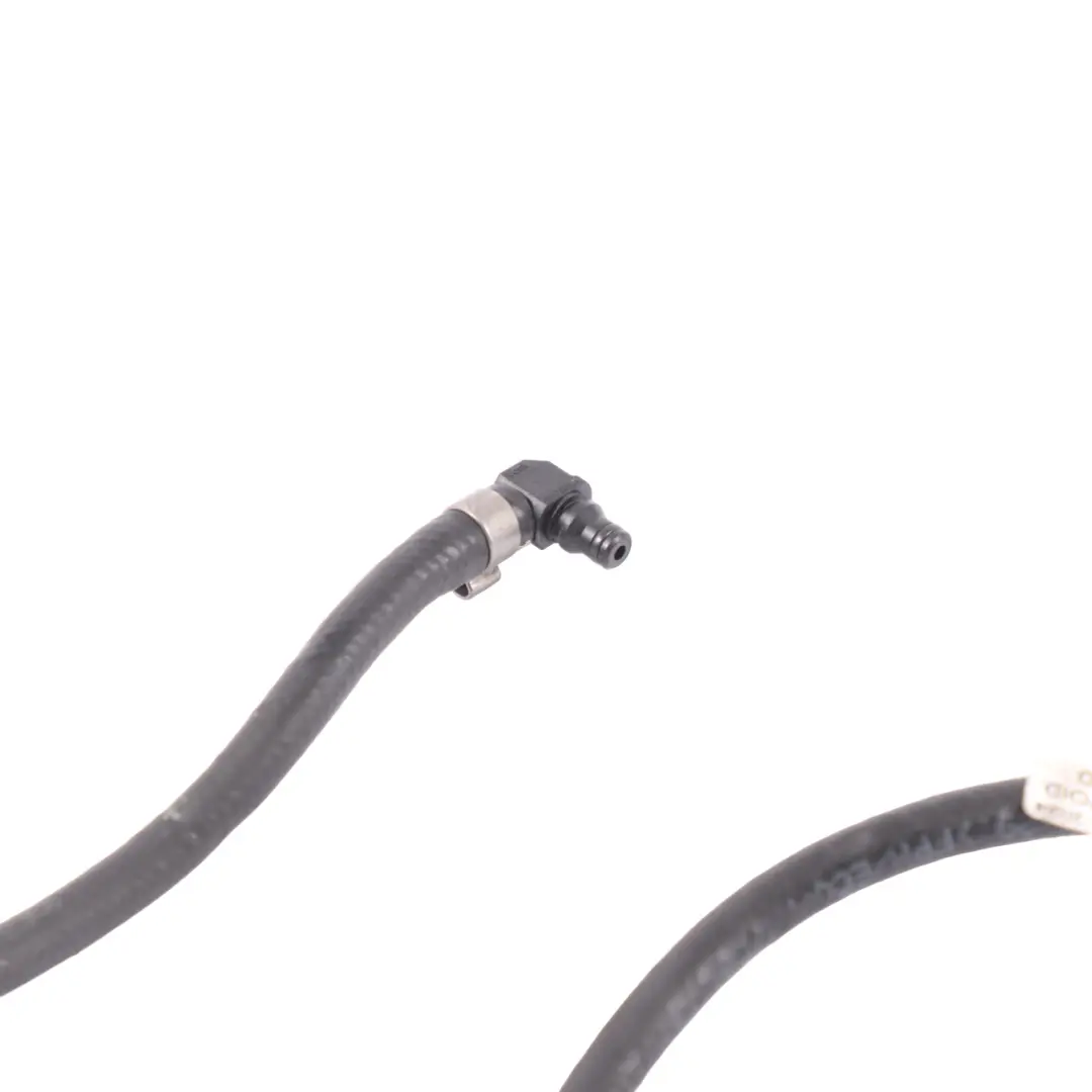 Mercedes W204 Diesel OM642 Fuel Return Leak Line With Bracket - SKU A6420780341-2 - Part number A6420780341