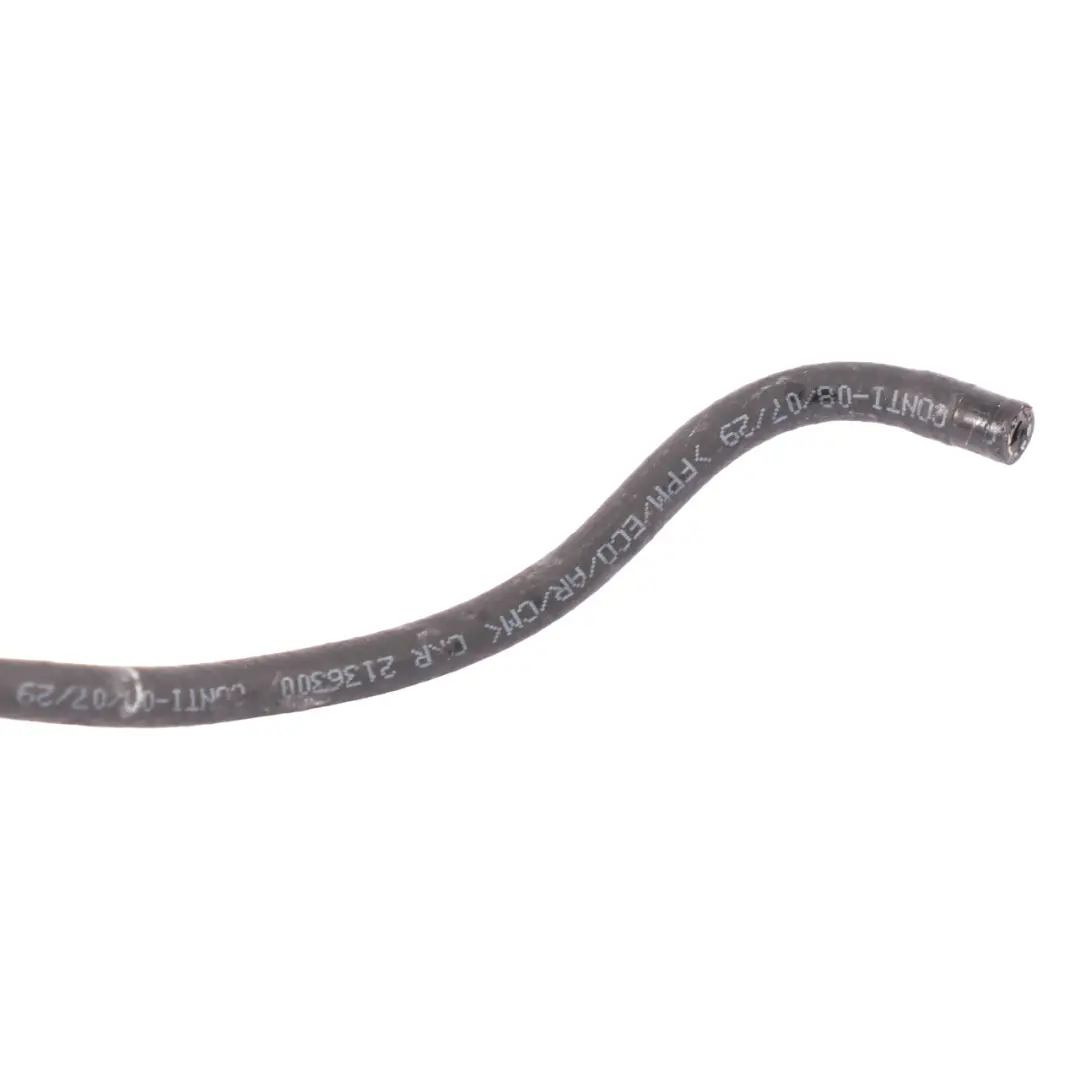 Mercedes W204 Diesel OM642 Fuel Return Leak Line With Bracket - SKU A6420780341-2 - Part number A6420780341