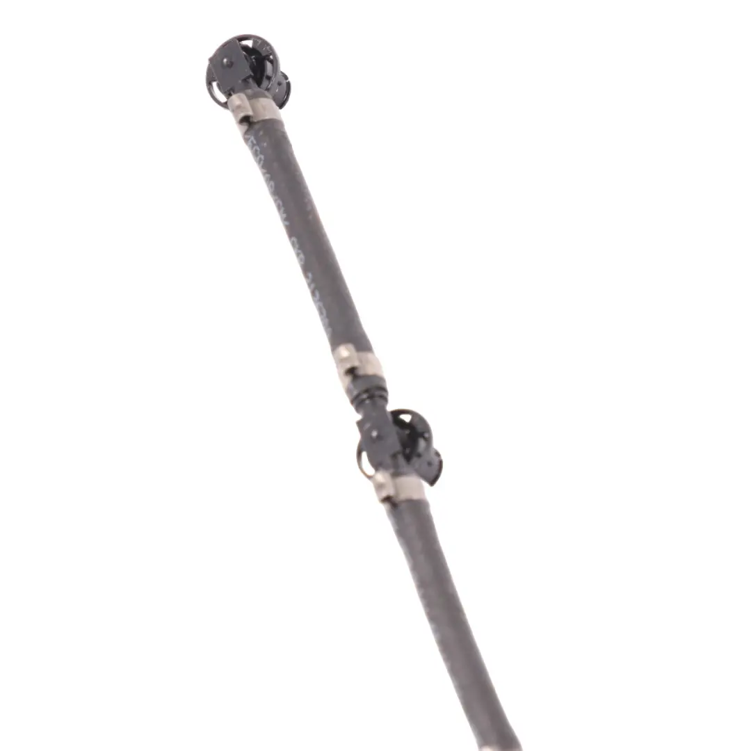 Mercedes W204 Diesel OM642 Fuel Return Leak Line With Bracket - SKU A6420780341-2 - Part number A6420780341