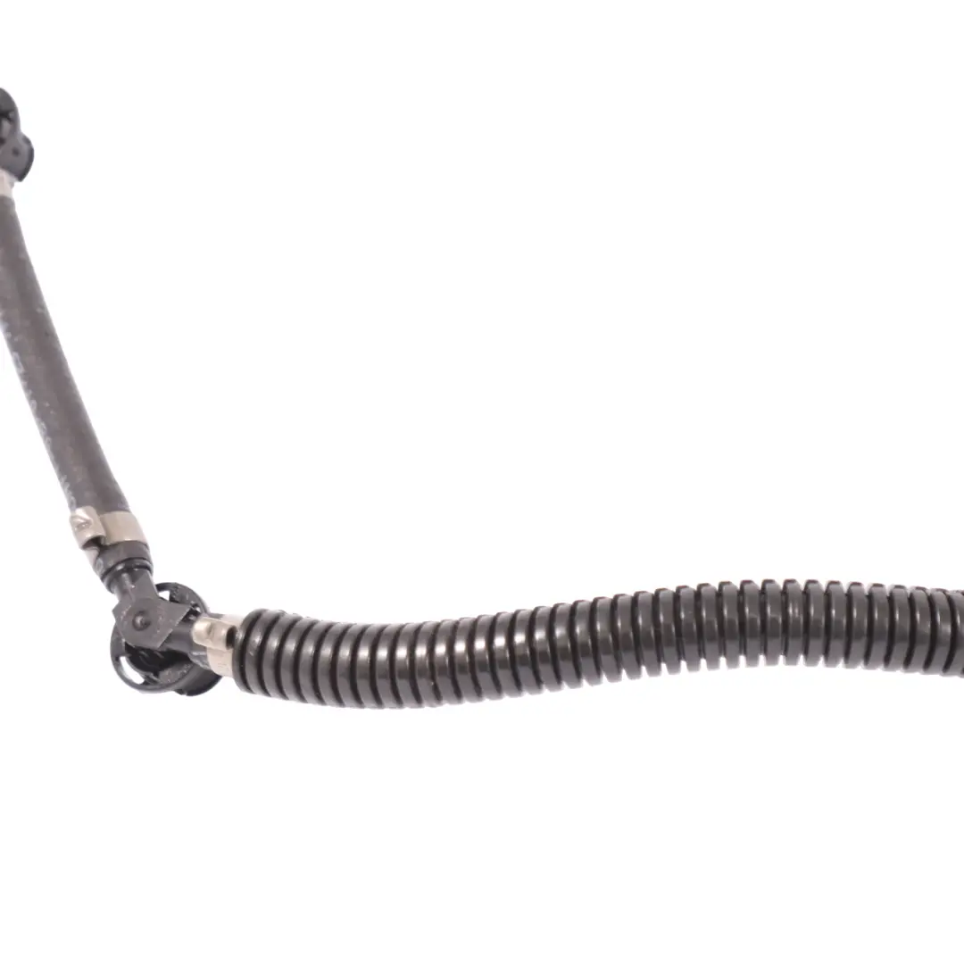 Mercedes W204 Diesel OM642 Fuel Return Leak Line With Bracket - SKU A6420780341-2 - Part number A6420780341
