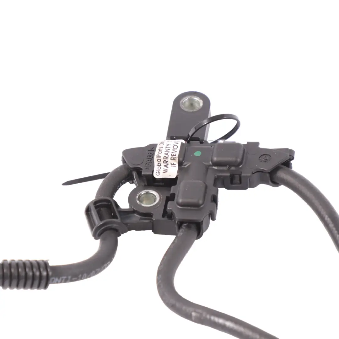 Mercedes W204 Diesel OM642 Fuel Return Leak Line With Bracket - SKU A6420780341-2 - Part number A6420780341