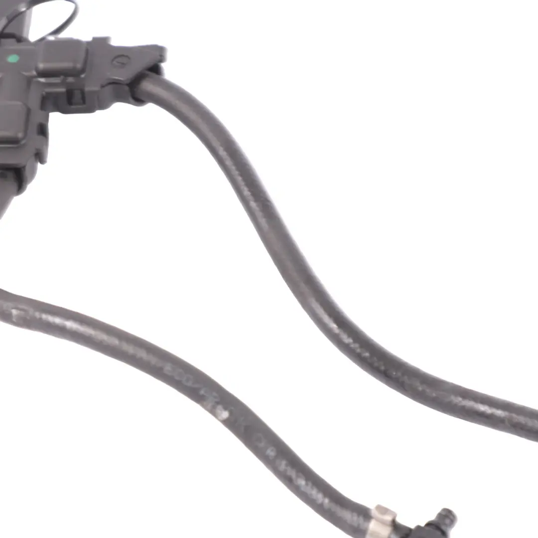 Mercedes W204 Diesel OM642 Fuel Return Leak Line With Bracket - SKU A6420780341-2 - Part number A6420780341