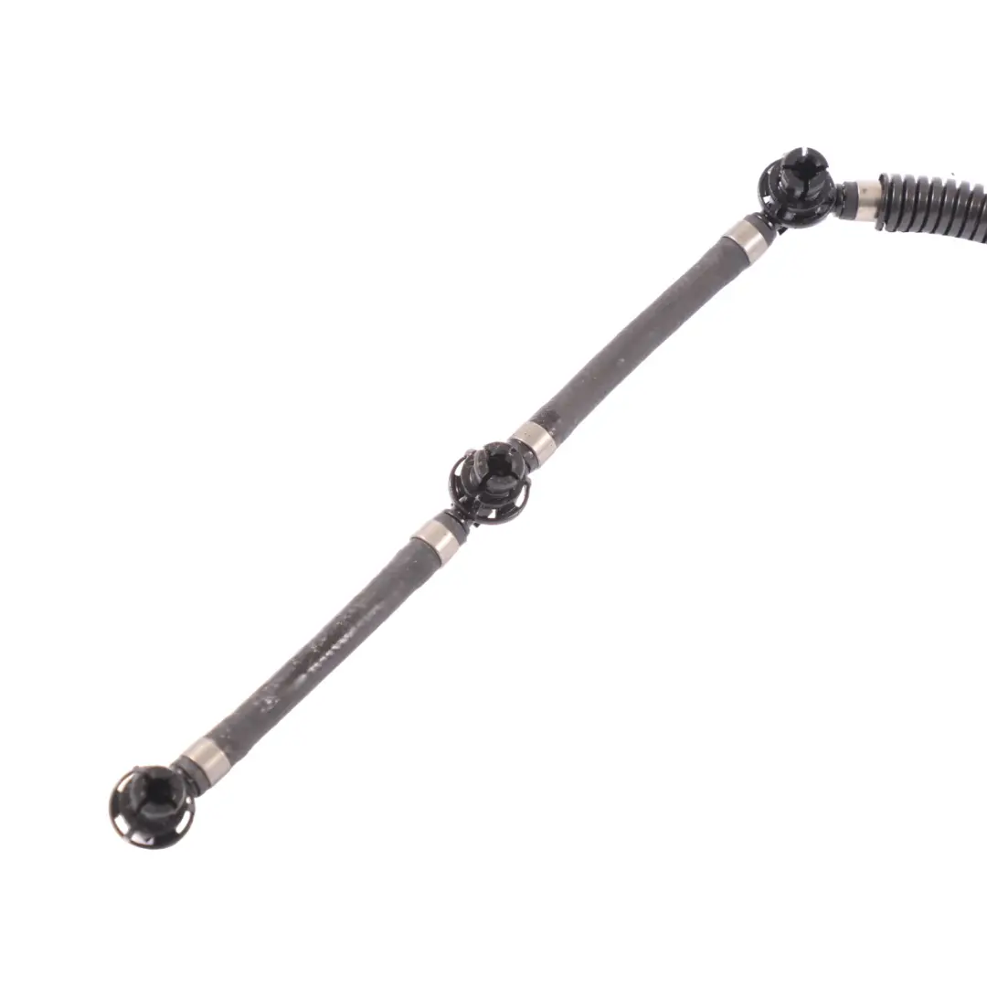 Mercedes W204 Diesel OM642 Fuel Return Leak Line With Bracket - SKU A6420780341-2 - Part number A6420780341