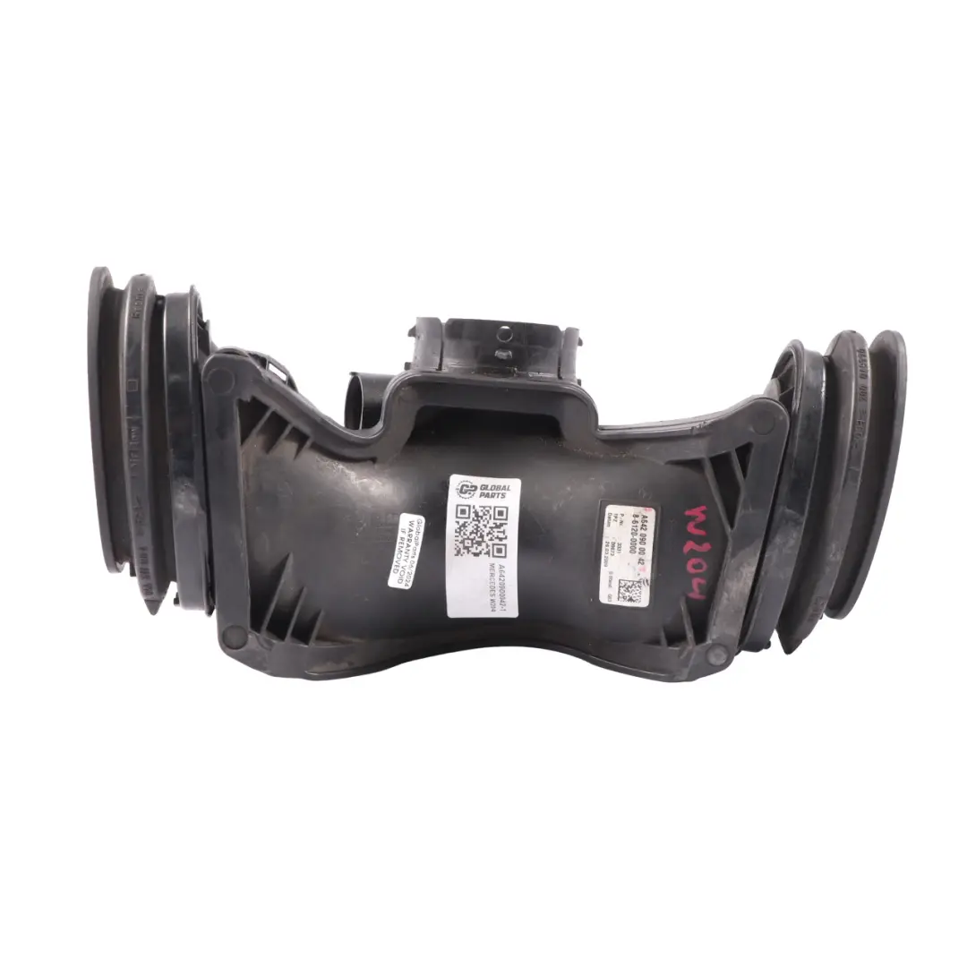 Múltiple Mercedes W204 W212 OM642 Conducto Aire Medidor Masa para Turbo con número de pieza A6420900042 Turbo Múltiple Mercedes W204 W212 OM642 Conducto Aire Medidor Masa - SKU A6420900042-1 - Número de pieza A6420900042