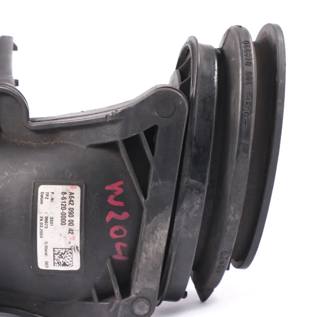  Manifold Turbo Mercedes W204 OM642 Débitmètre pour conduits d'air - SKU A6420900042-1 - Numéro de pièce A6420900042