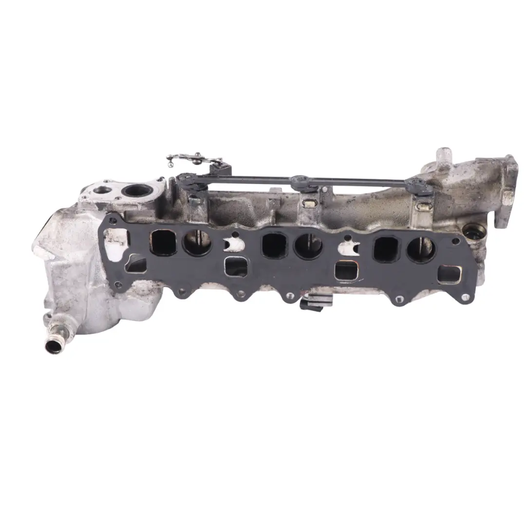 Intake Manifold Mercedes W204 OM642 Diesel V6 Engine Left Manifold to with Part number A6420903737 Intake Manifold Mercedes W204 OM642 Diesel V6 Engine Left Manifold - SKU A6420903737 - Part number A6420903737