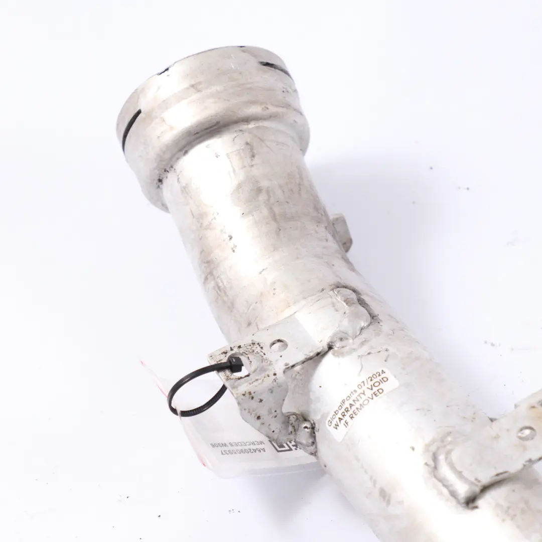 W907 Enfriamiento de Aire Tubería de Admisión para Mercedes W906 con número de pieza A6420905937 Mercedes W906 W907 Enfriamiento de Aire Tubería de Admisión - SKU A6420905937 - Número de pieza A6420905937