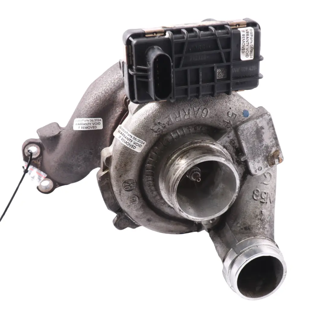 Mercedes W164 W203 W211 OM642 Diesel Turbosprężarka A6420901480 - SKU A6420905980-1 - Numer Części A6420905980