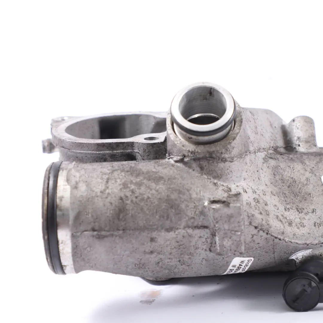 Mercedes W207 W212 OM642 Derecho carga aire colector de admisión - SKU A6420907737-1 - Número de pieza A6420907737