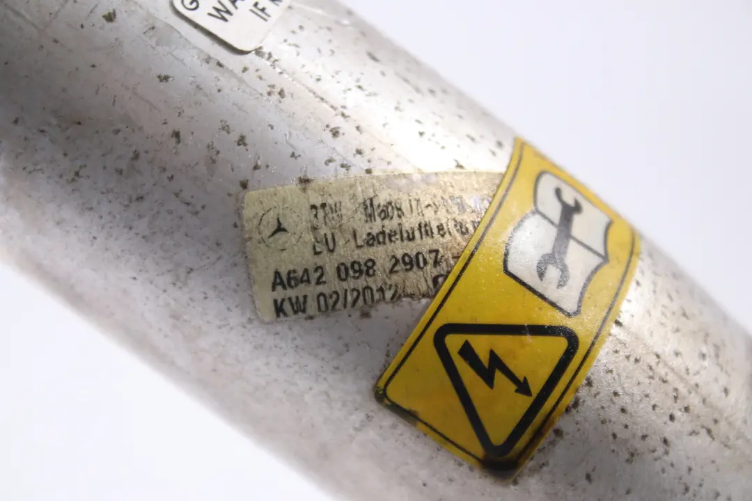 Mercedes W166 Luft Einlass Lade Luft Rohr Schlauch - SKU A6420908937 - Teilenummer A6420908937
