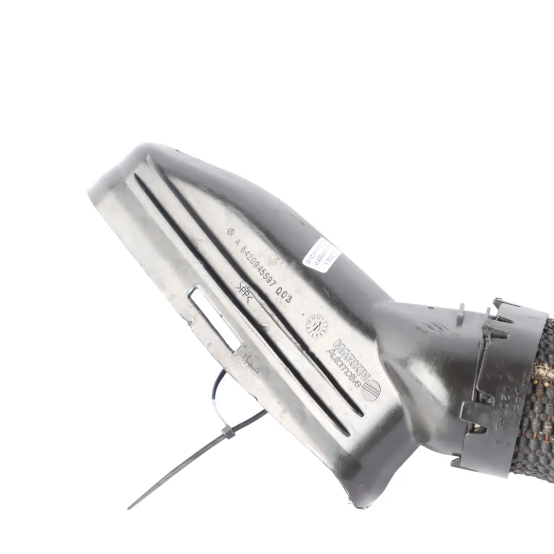 Turbocompressore Aria Aspirazione Tubo Linea per Mercedes W204 con numero di parte A6420945597 Mercedes W204 Turbocompressore Aria Aspirazione Tubo Linea - SKU A6420945597 - Numero di parte A6420945597