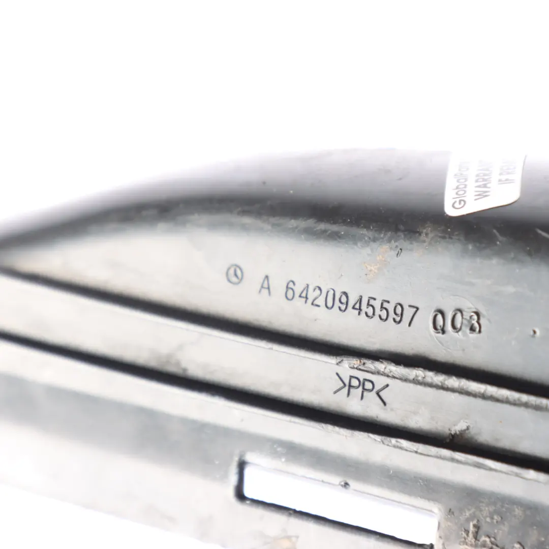 Mercedes W204 Tuyau D'Admission D'Air De Turbo Compresseur - SKU A6420945597 - Numéro de pièce A6420945597
