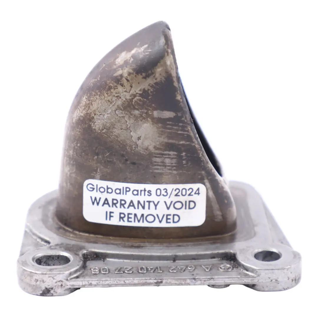 OM642 Tubo Recirculación Gases Escape Diesel para Mercedes W164 W204 W213 con número de pieza A6421402708 Mercedes W164 W204 W213 OM642 Tubo Recirculación Gases Escape Diesel - SKU A6421402708 - Número de pieza A6421402708