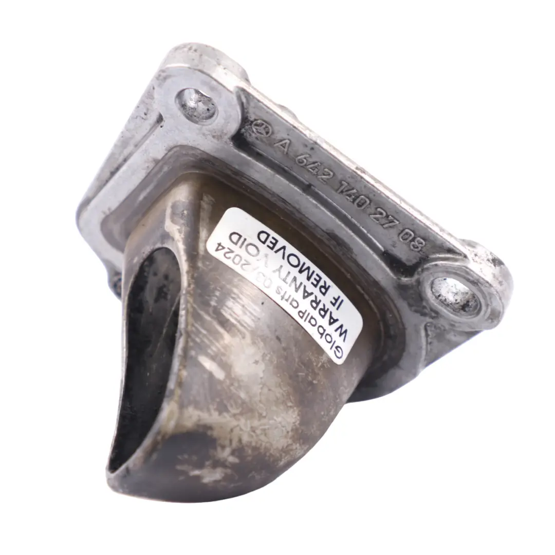 Mercedes W164 W204 W213 OM642 Diesel Exhaust Gas Recirculation Pipe - SKU A6421402708 - Part number A6421402708