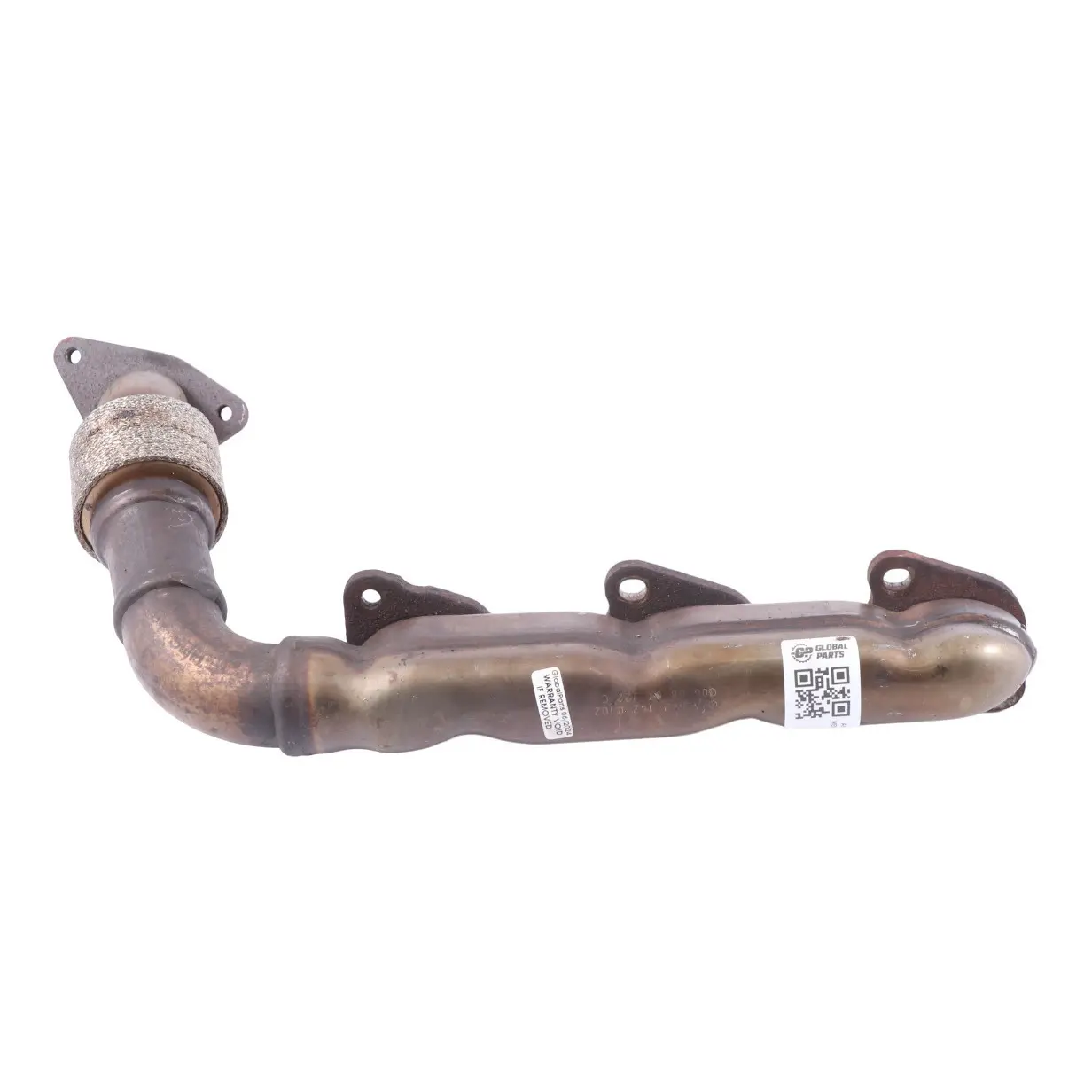 Mercedes W204 W207 W211 W639 OM642 Collettore scarico sinistro A6421420102