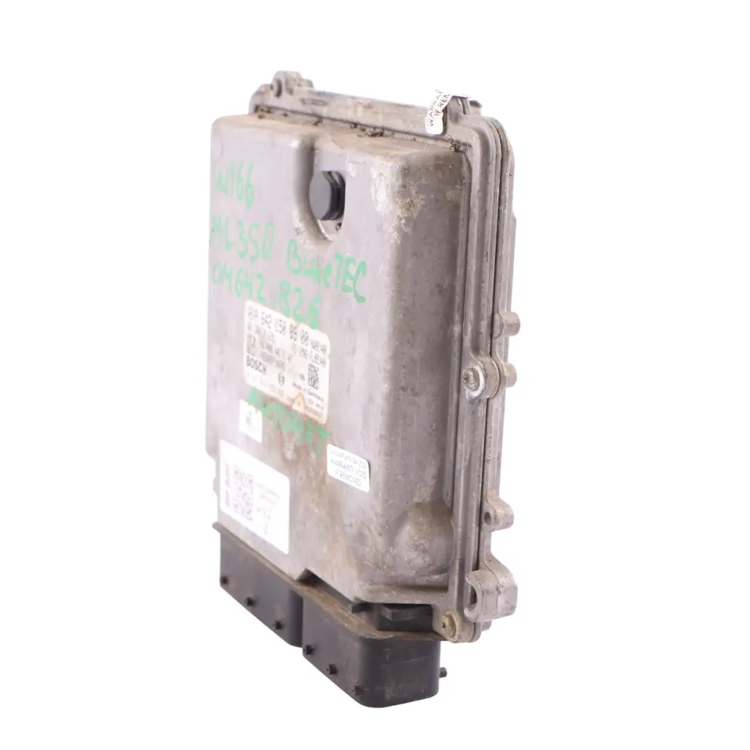 ML350 CDI BlueTec OM642.826 Engine Control Unit ECU to Mercedes W166 with Part number A6421508900 Mercedes W166 ML350 CDI BlueTec OM642.826 Engine Control Unit ECU - SKU A6421508900-4 - Part number A6421508900