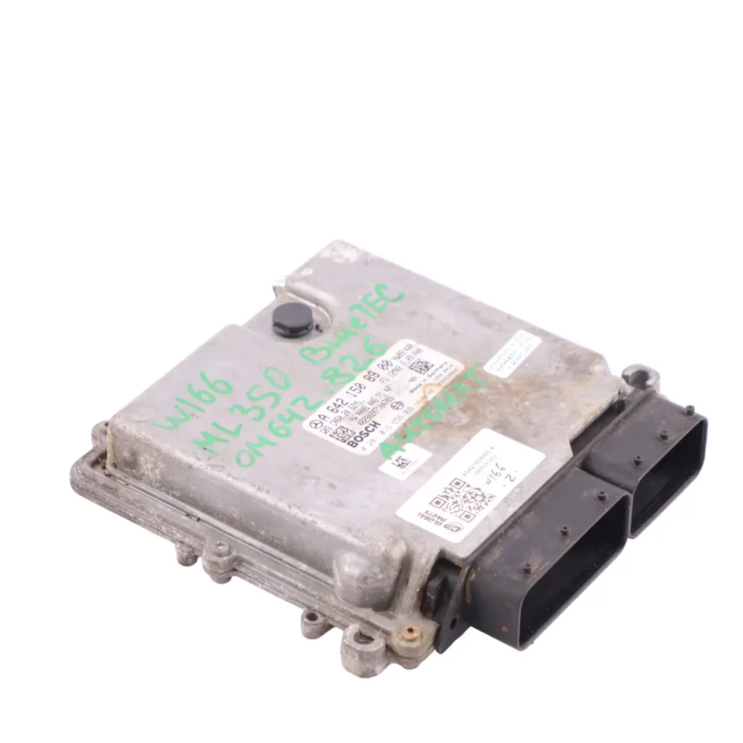 Mercedes W166 ML350 CDI BlueTec OM642.826 Engine Control Unit ECU - SKU A6421508900-4 - Part number A6421508900