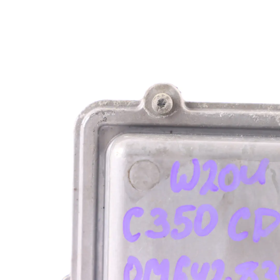C350CDI BE OM642.834 Engine Control Unit ECU to Mercedes W204 with Part number A6421508900 Mercedes W204 C350CDI BE OM642.834 Engine Control Unit ECU - SKU A6421508900-5 - Part number A6421508900