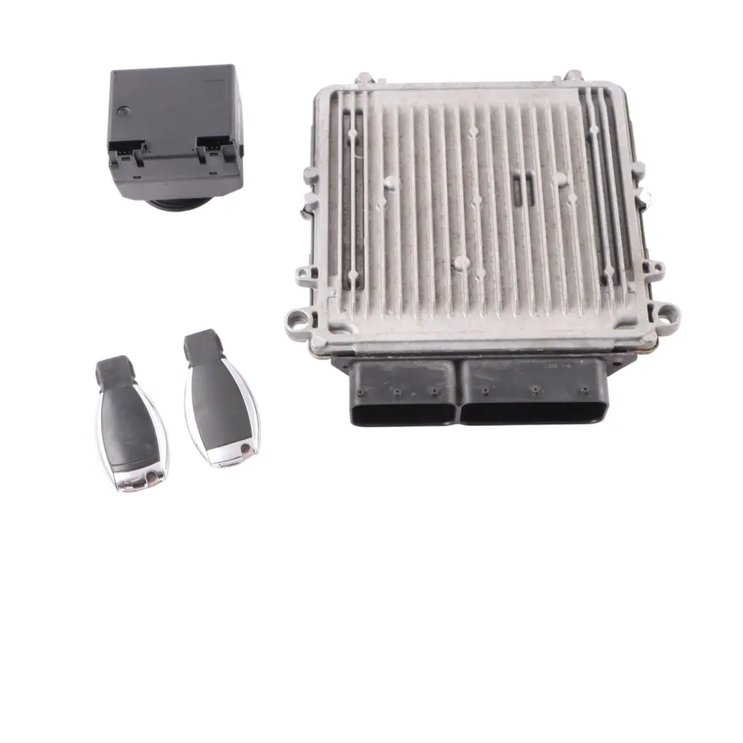 Mercedes W164 ML320 OM642.940 Diesel Engine Unit ECU Kit + Keys - SKU A6421509478-1 - Part number A6421509478