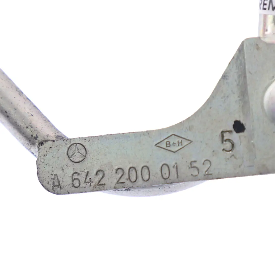 Tuyau De Recirculation D'Échappement Mercedes W213 Vito W639 OM642 EGR Ligne pour à propos du numéro de pièce A6422000152 Tuyau De Recirculation D'Échappement Mercedes W213 Vito W639 OM642 EGR Ligne - SKU A6422000152 - Numéro de pièce A6422000152