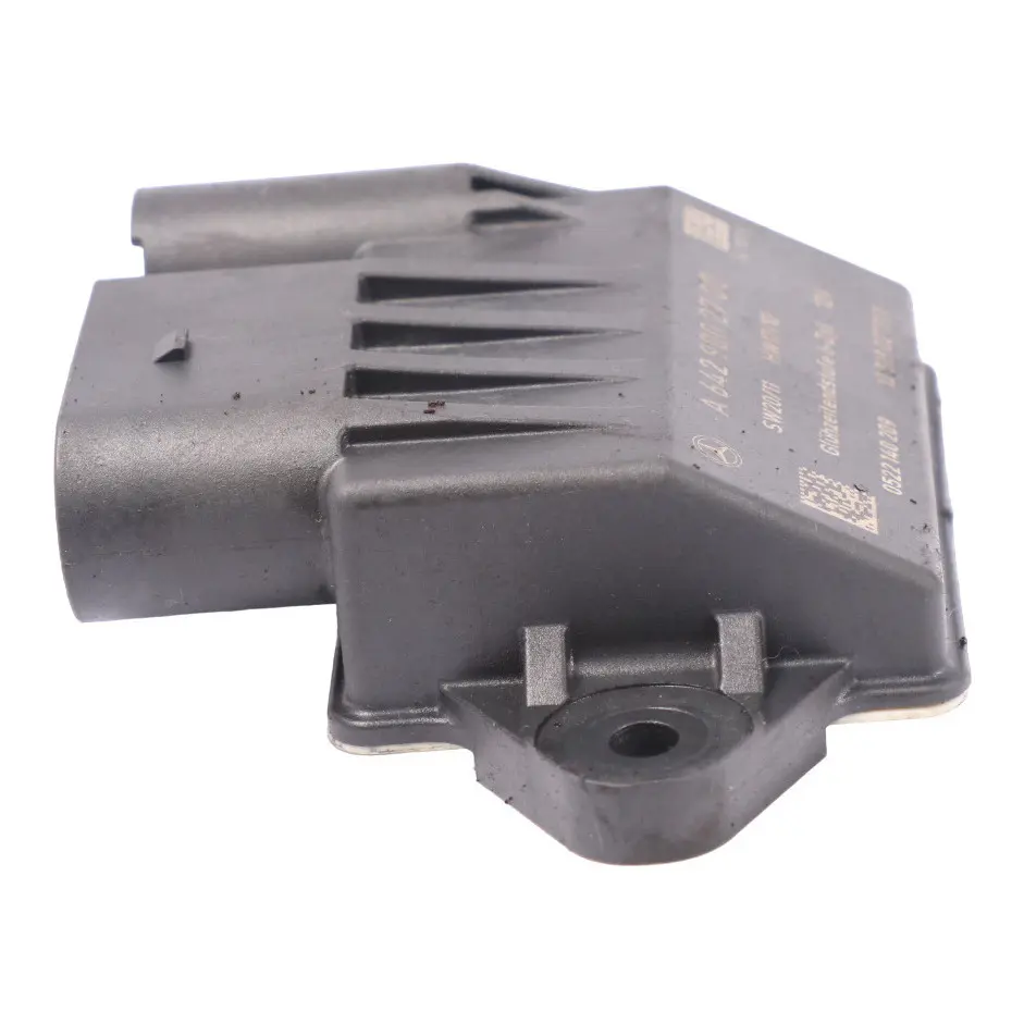 OM642 Modulo controllo unità relè candelette per Mercedes W203 W204 W212 con numero di parte A6429002700 Mercedes W203 W204 W212 OM642 Modulo controllo unità relè candelette - SKU A6429002700 - Numero di parte A6429002700