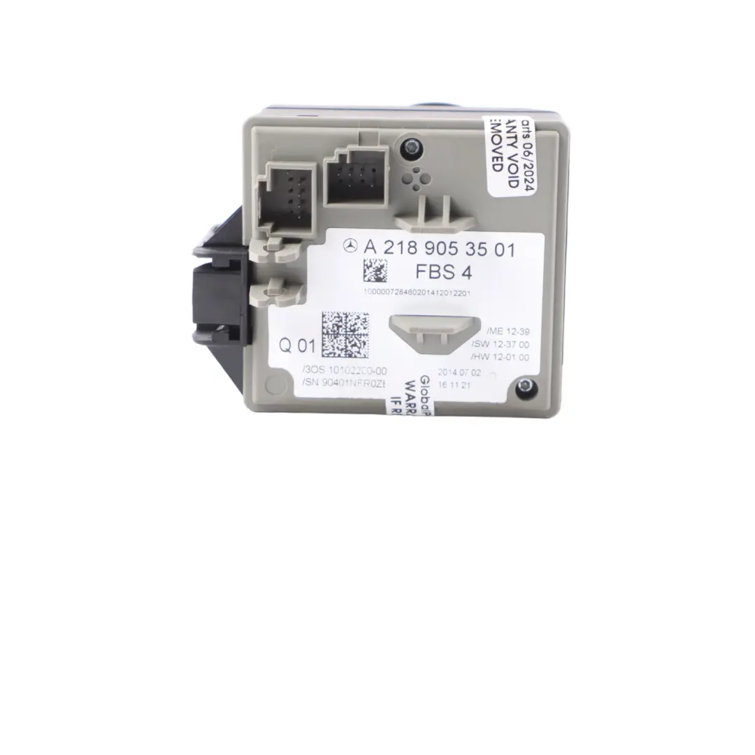Mercedes W207 A207 E350 BlueTec OM642.838 Engine ECU KIT Key Lock - SKU A6429003401-1 - Part number A6429003401