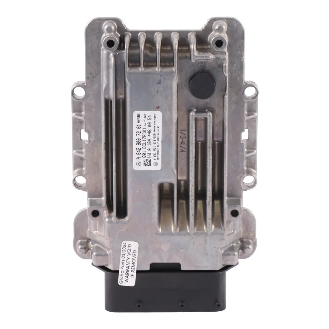 AdBlue Modul Mercedes W166 Diesel OM642 Abgasreinigung Anlage für mit Teilenummer A6429007201 AdBlue Modul Mercedes W166 Diesel OM642 Abgasreinigung Anlage - SKU A6429007201 - Teilenummer A6429007201