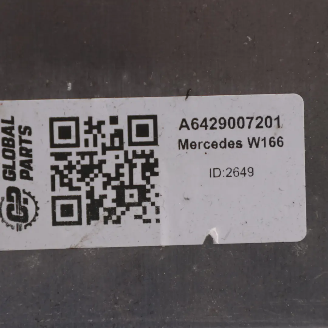  AdBlue Module Mercedes W166 Diesel OM642 Exhaust Gas Cleaning Unit - SKU A6429007201 - Part number A6429007201