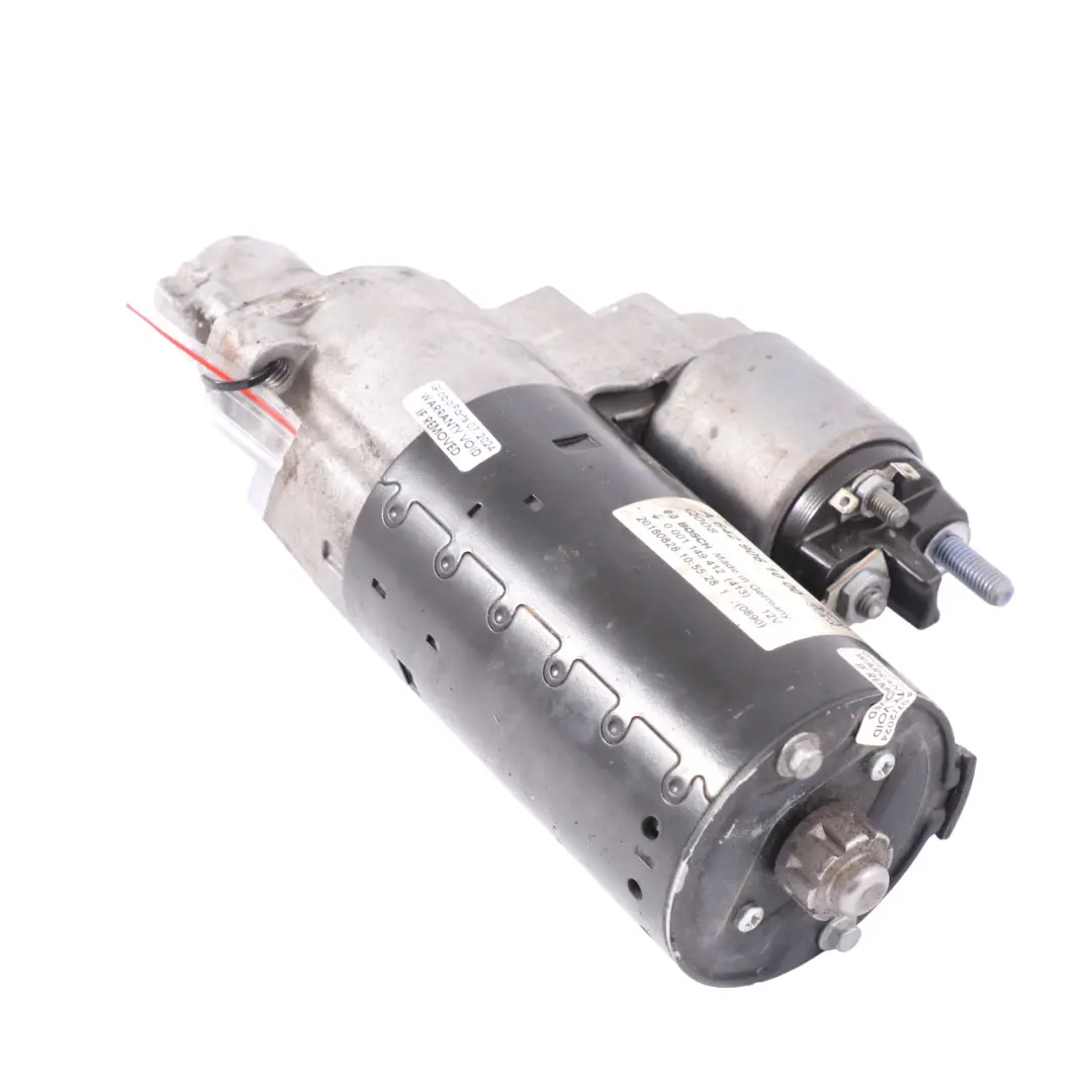 Mercedes W204 W213 ML W166 OM642 Dieselmotor Anlasser Startgerät - SKU A6429061000 - Teilenummer A6429061000