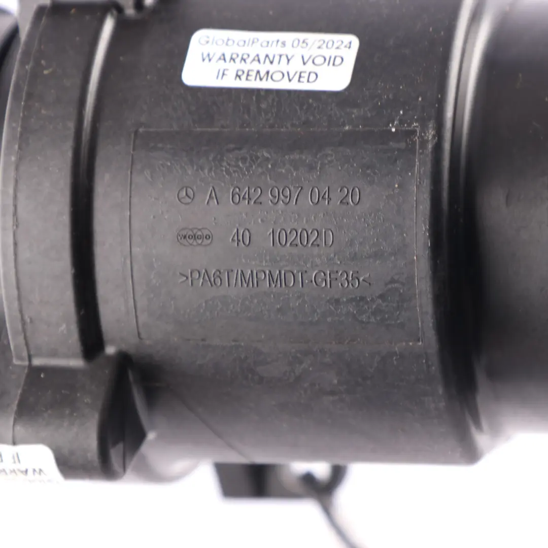 Mercedes W164 Tubo De Admisión De Aire Manguera Del Intercooler - SKU A6429970420 - Número de pieza A6429970420