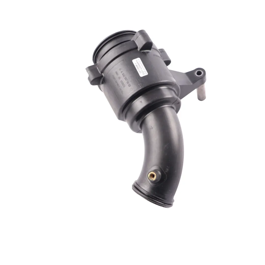 Tubo De Admisión De Aire Manguera Del Intercooler para Mercedes W164 con número de pieza A6429970420 Mercedes W164 Tubo De Admisión De Aire Manguera Del Intercooler - SKU A6429970420 - Número de pieza A6429970420