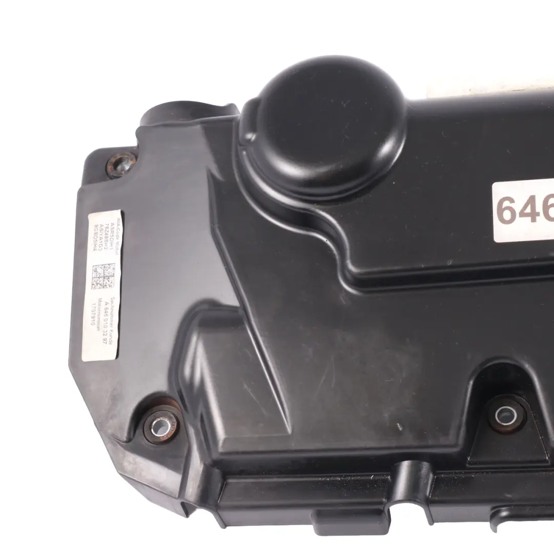 Mercedes W639 W906 OM646 Coperchio Motore Diesel Pannello Acustico - SKU A6460103067-4 - Numero di parte A6460103067