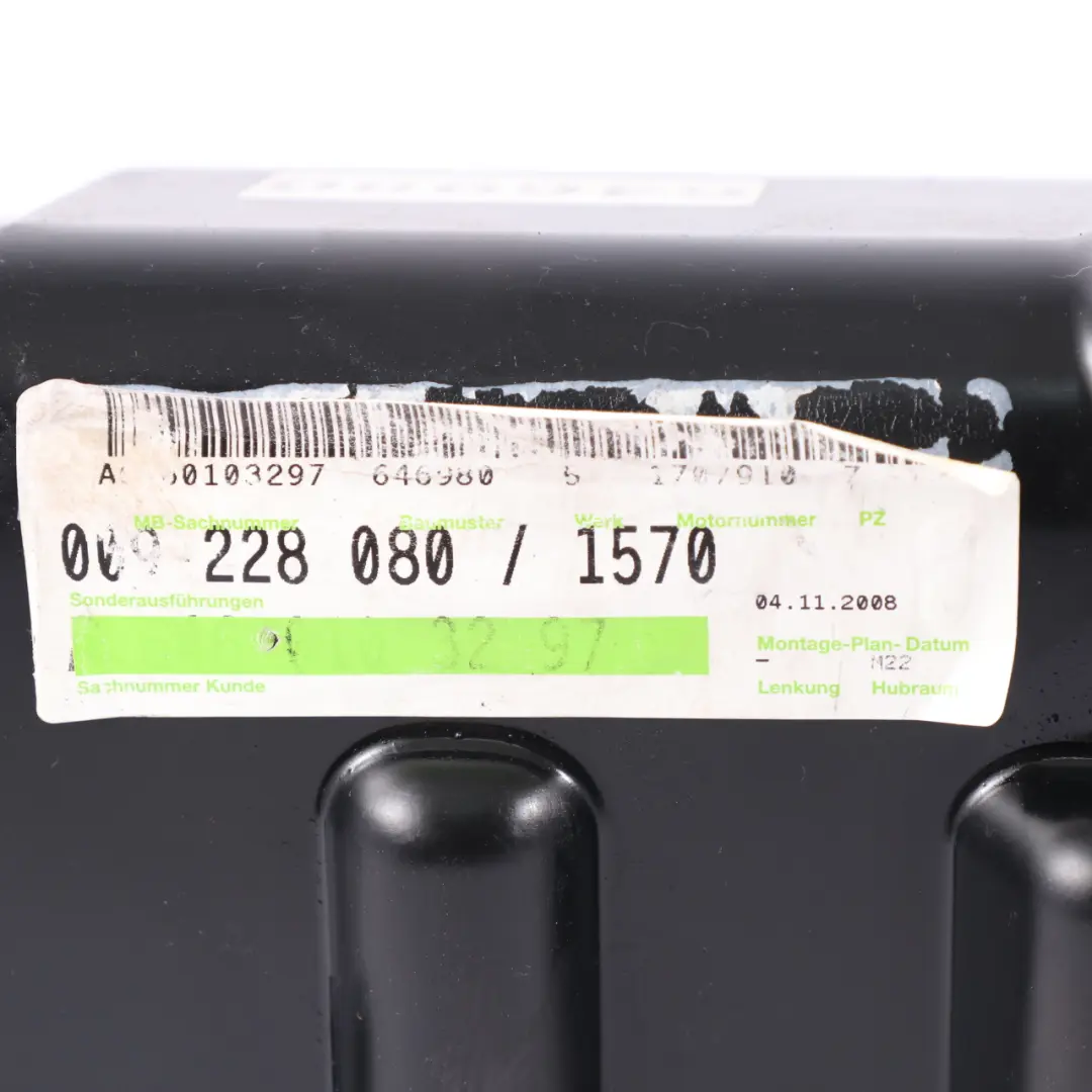 OM646 Motor Abdeckung Diesel Akustik Platte für Mercedes W639 W906 mit Teilenummer A6460103067 Mercedes W639 W906 OM646 Motor Abdeckung Diesel Akustik Platte - SKU A6460103067-4 - Teilenummer A6460103067