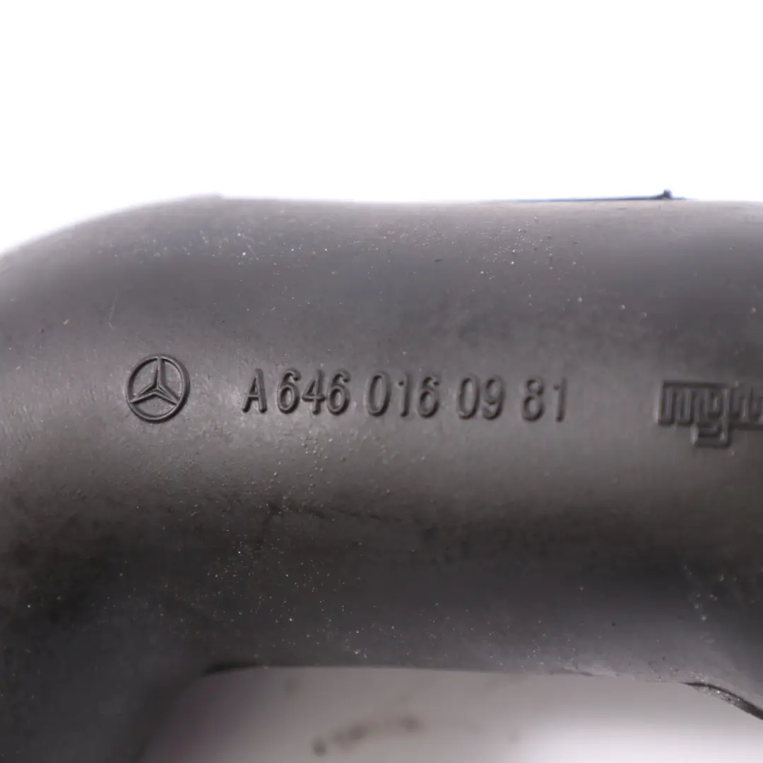 Mercedes Sprinter W906 OM646 Séparateur huile Tuyau reniflard moteur A6420160881 - SKU A6460160981 - Numéro de pièce A6460160981