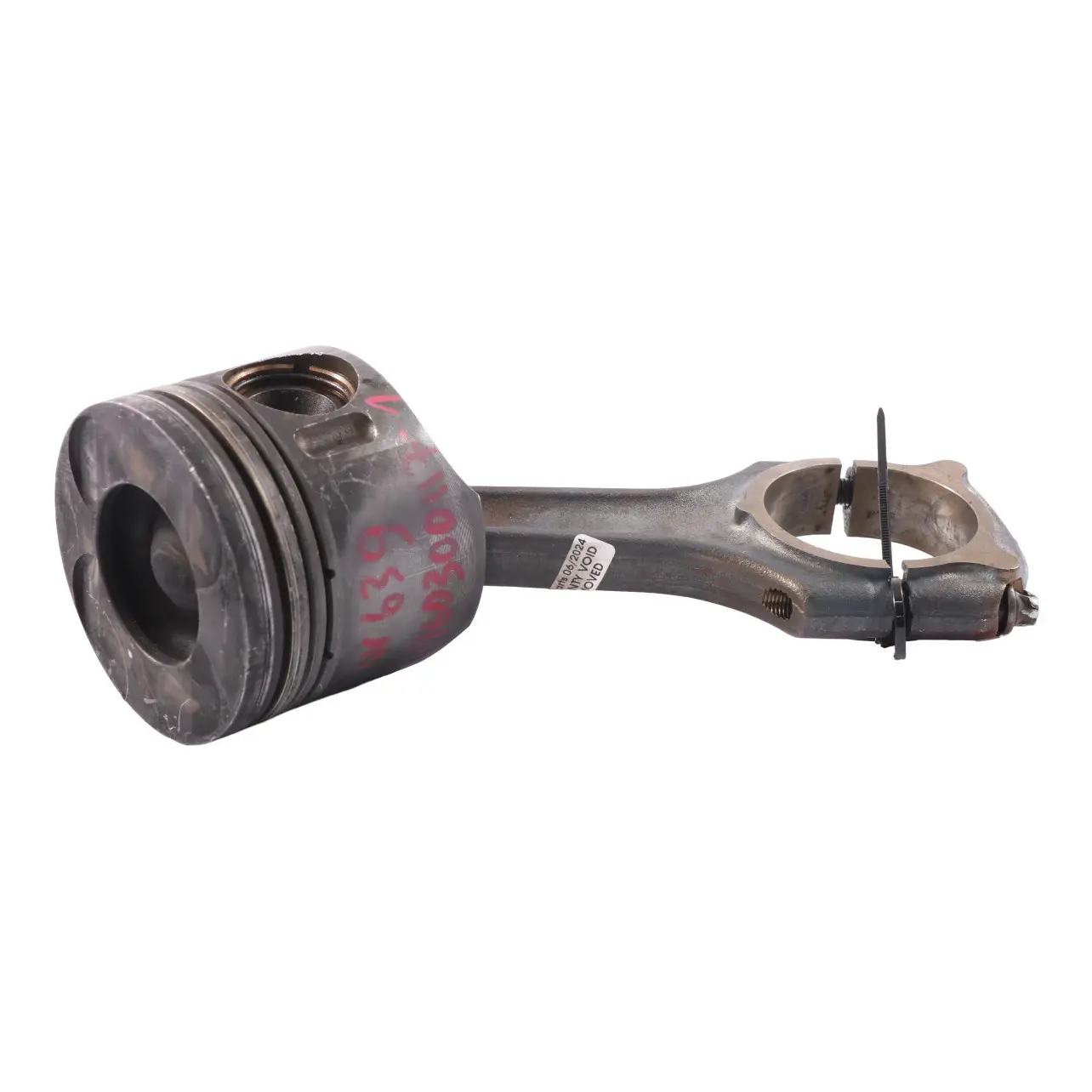 Motor Mercedes W639 Diesel OM646 Biela Pistón Biela A6460300117