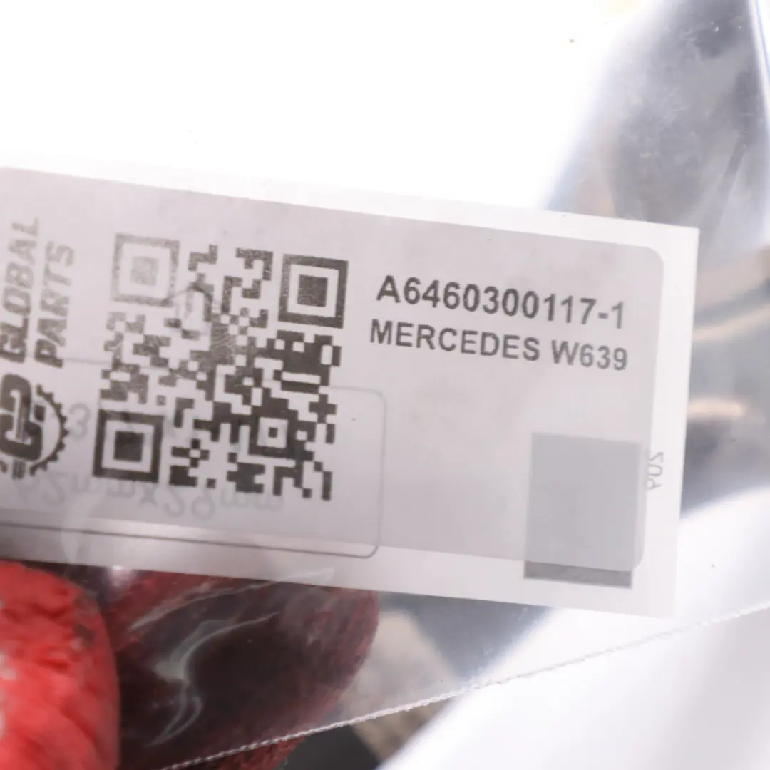  Motor Mercedes W639 Diesel OM646 Biela Pistón Biela - SKU A6460300117-1 - Número de pieza A6460300117