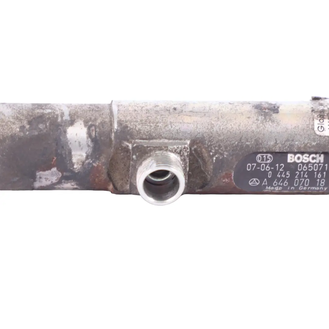 Mercedes W639 W906 OM646 Fuel Injector Pressure Rail Line - SKU A6460701895-1 - Part number A6460701895