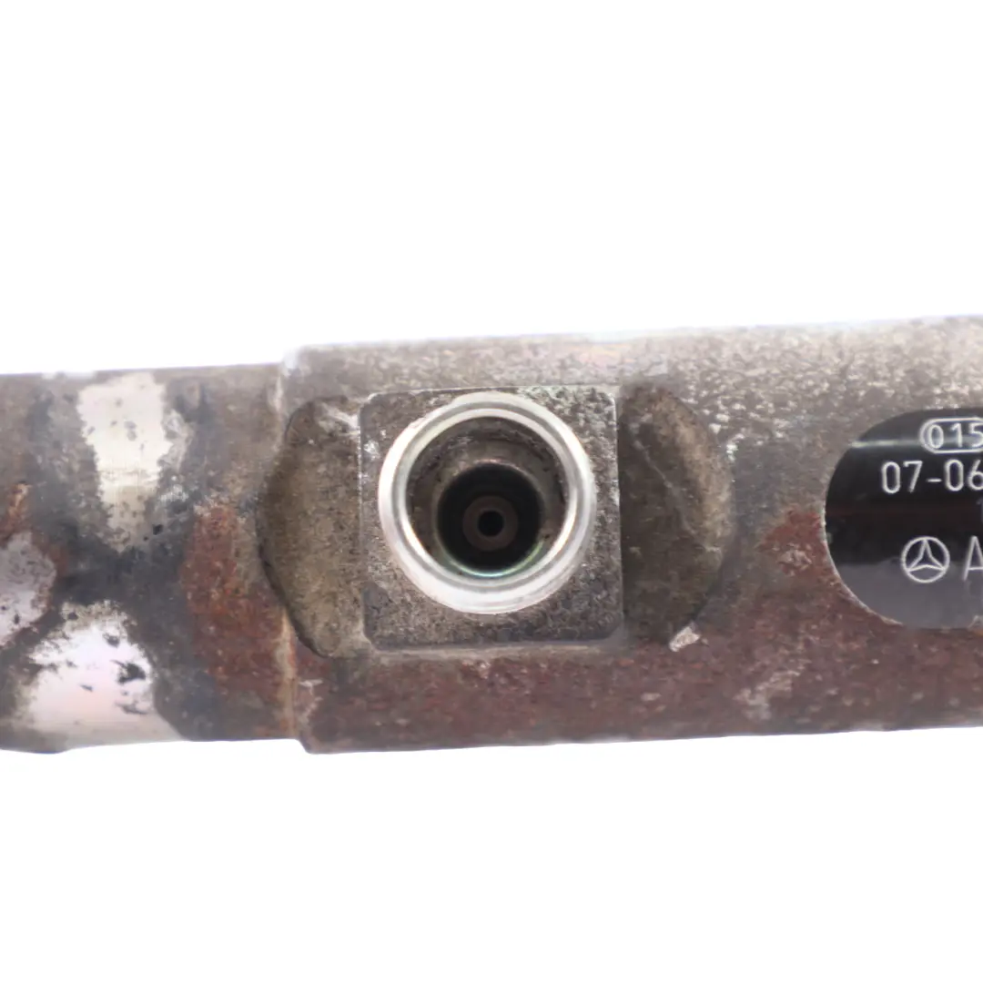 OM646 inyector combustible presión Rail Line para Mercedes W639 W906 con número de pieza A6460701895 Mercedes W639 W906 OM646 inyector combustible presión Rail Line - SKU A6460701895-1 - Número de pieza A6460701895