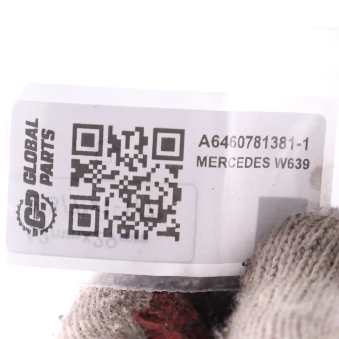  Kraftstoffl Leitung Mercedes W639 W906 Diesel OM646 Schlauch - SKU A6460781381-1 - Teilenummer A6460781381