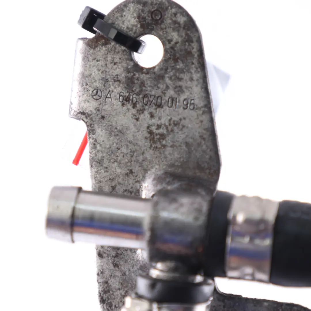 carburante Mercedes W639 W906 OM646 Diesel sistema iniezione per Linea con numero di parte A6460781381 Linea carburante Mercedes W639 W906 OM646 Diesel sistema iniezione - SKU A6460781381-2 - Numero di parte A6460781381