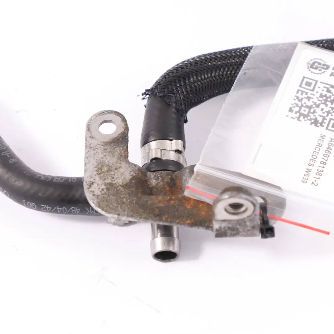 Canalisation carburant Mercedes W639 W906 OM646 Diesel système dinjection pour à propos du numéro de pièce A6460781381 Canalisation carburant Mercedes W639 W906 OM646 Diesel système dinjection - SKU A6460781381-2 - Numéro de pièce A6460781381