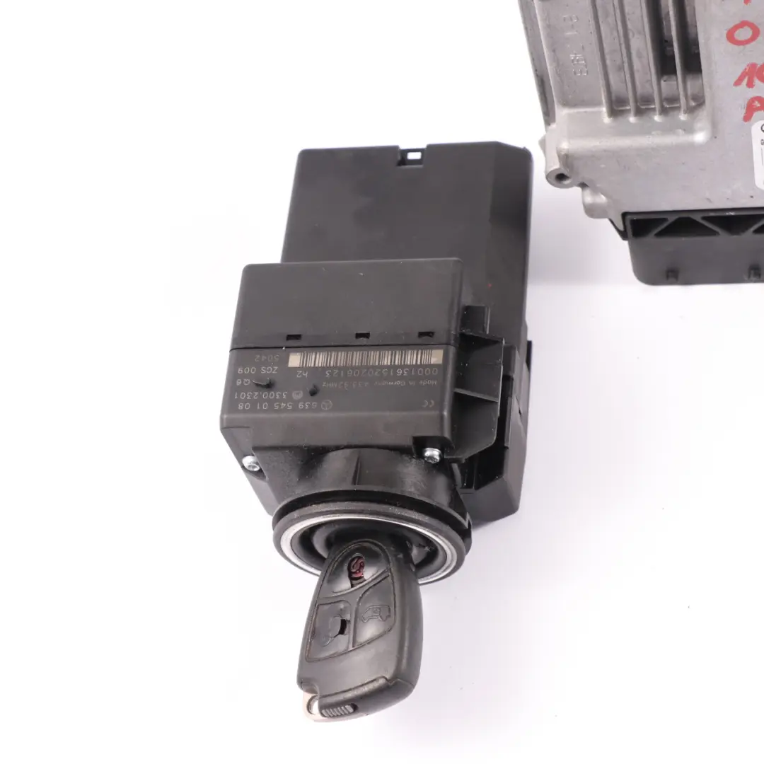Mercedes Vito W639 111 CDI 646.982 109HP Engine ECU Kit Key Lock - SKU A6461532891-3 - Part number A6461532891