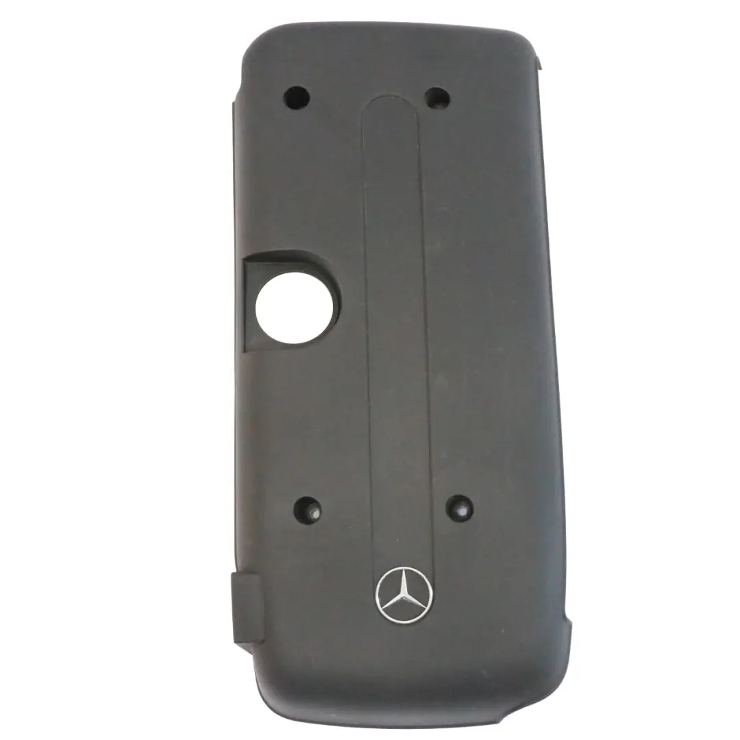 Mercedes W211 S211 Diesel OM647 Motor Abdeck Platte Shwarz - SKU A6470100267 - Teilenummer A6470100267