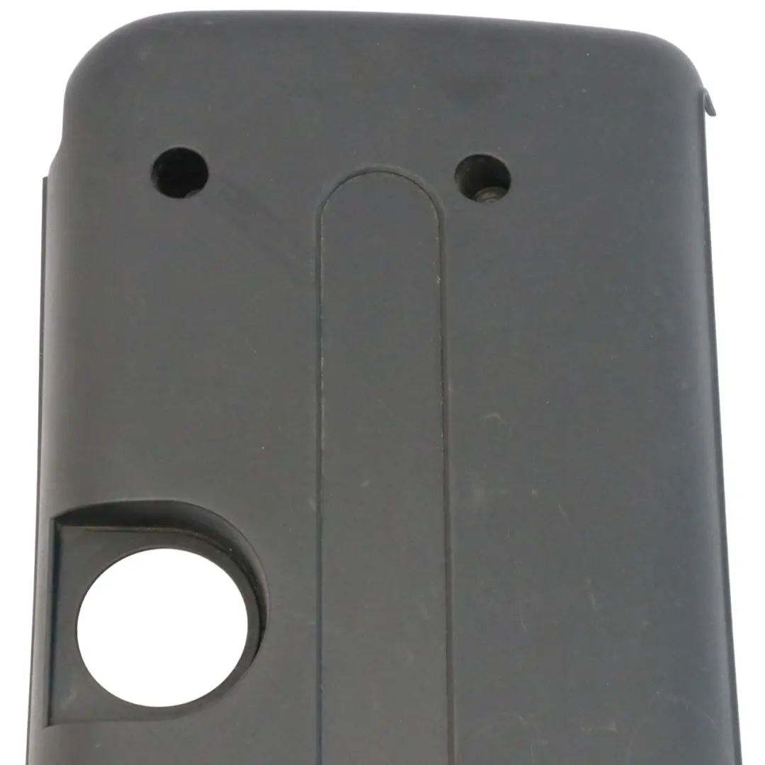 Mercedes W211 S211 Diesel OM647 Placa Tapa Motor Negro - SKU A6470100267 - Número de pieza A6470100267