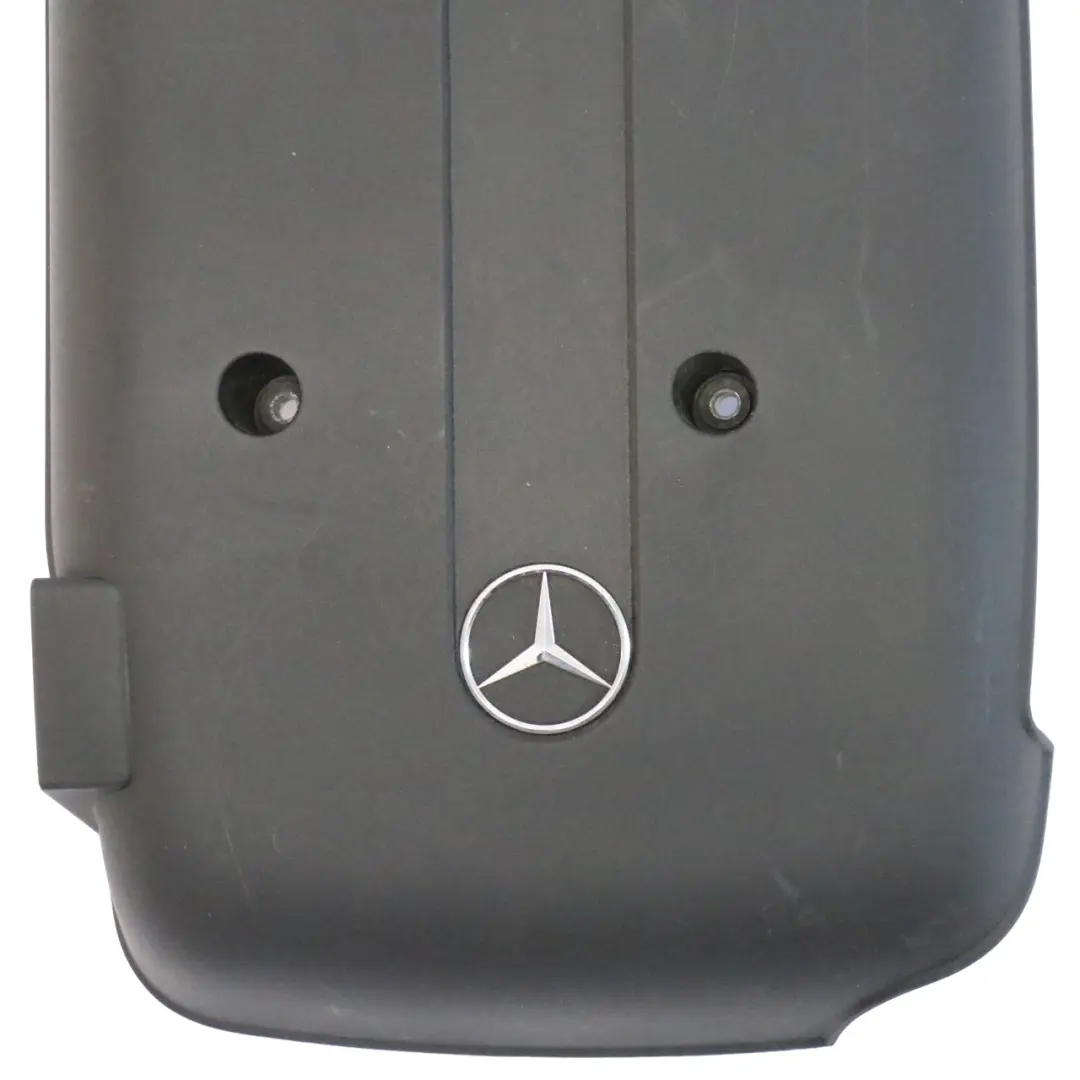 Mercedes W211 S211 Diesel OM647 Motor Abdeck Platte Shwarz - SKU A6470100267 - Teilenummer A6470100267